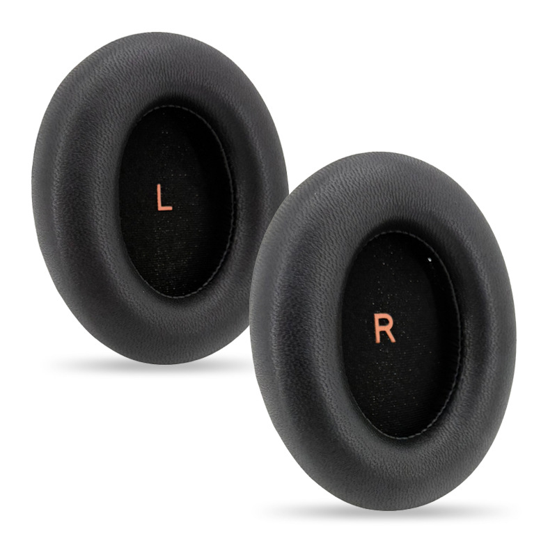 Sennheiser Headphone Momentum 4 - Bantalan Telinga Berbahan Busa dengan Kepadatan