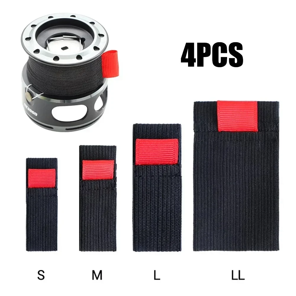 4 Buah Sabuk Kumparan Pancing  - Mesh Coil Strip ulasan dan harga