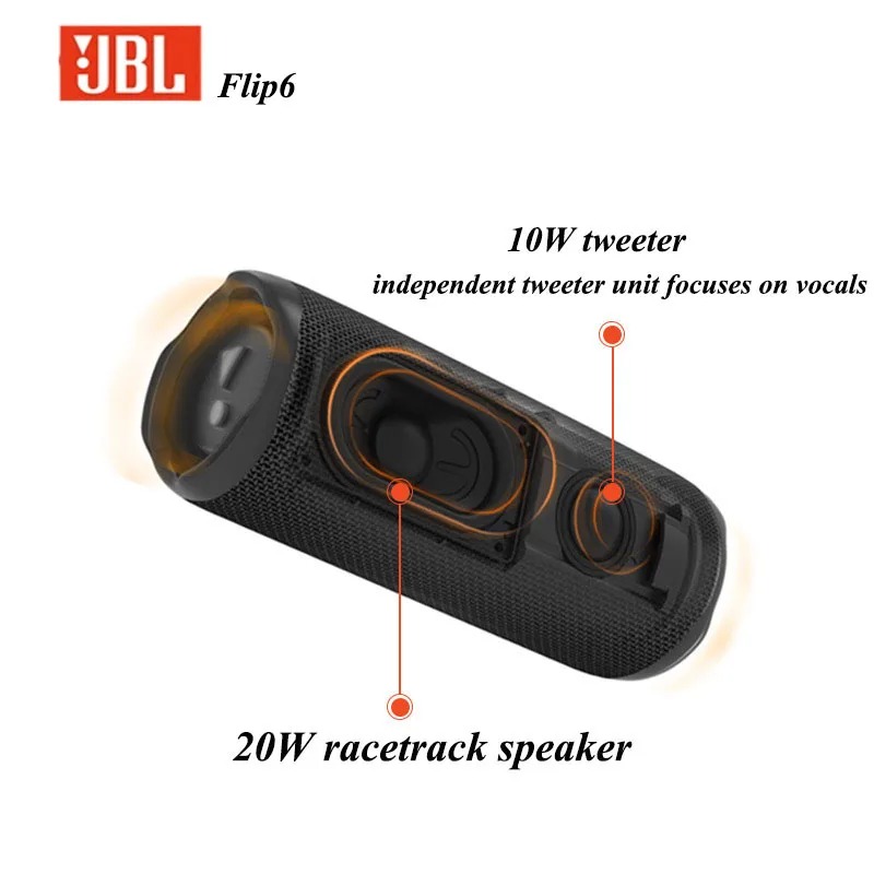 JBL Flip 6, Speaker Bluetooth  - Jbl Speaker Flip 6 ulasan dan harga