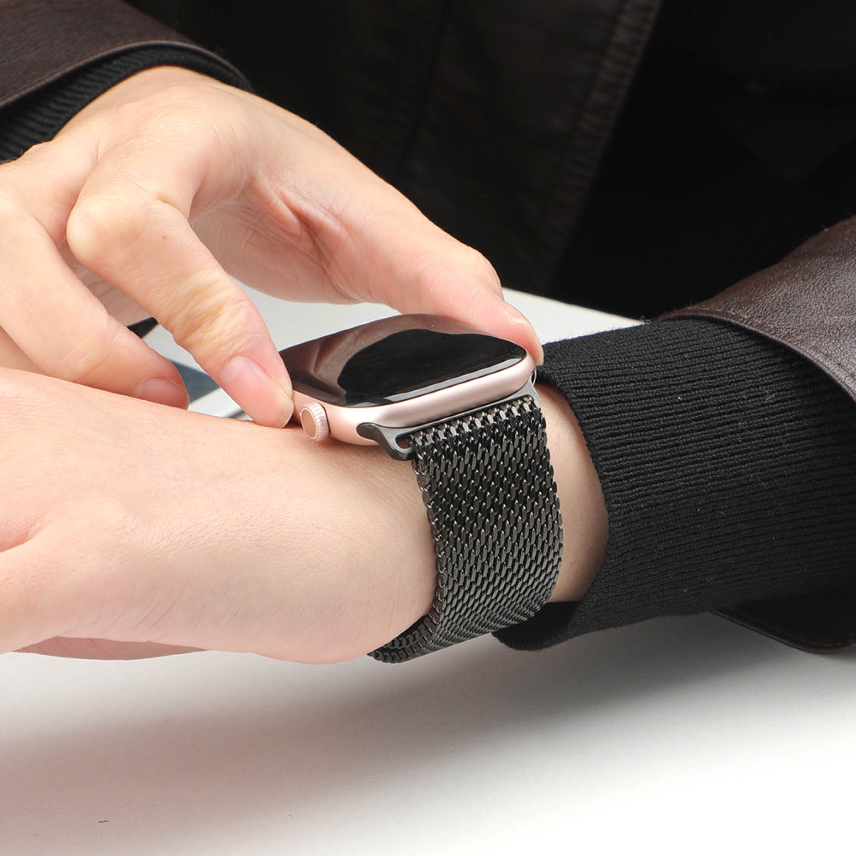 Tali Logam Tebal untuk Apple W - Mesh Coil Strip ulasan dan harga