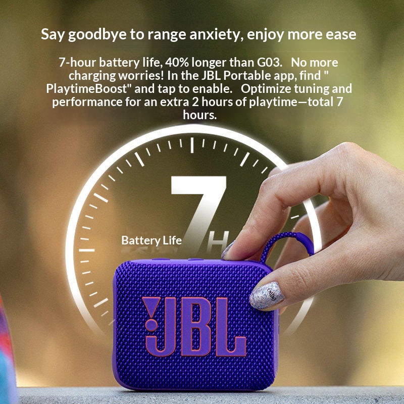 Speaker Musik Bluetooth Kecil  - Jbl Speaker Go 4 ulasan dan harga